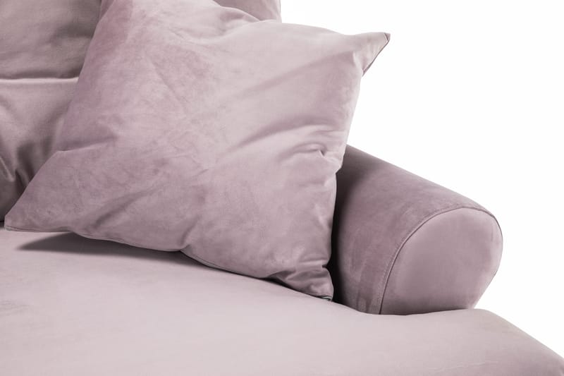 Andrew 2-sits Sammetssoffa - Lila - Products - Möbler - Soffa - 2 sits soffa