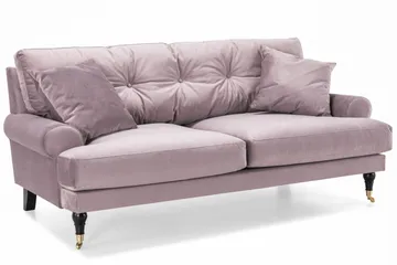 Andrew 2-sits Sammetssoffa - Lila - Products - Möbler - Soffa - 2 sits soffa
