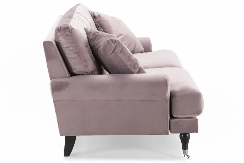 Andrew 2-sits Sammetssoffa - Lila - Products - Möbler - Soffa - 2 sits soffa