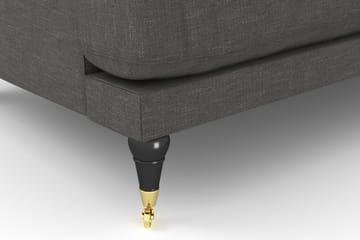 Andrew 2-sits Tygsoffa - Mörkgrå - Products - Möbler - Soffa - 2 sits soffa