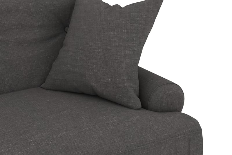Andrew 2-sits Tygsoffa - Mörkgrå - Products - Möbler - Soffa - 2 sits soffa