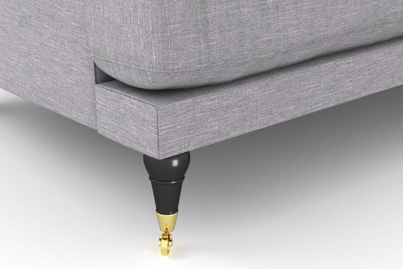Andrew 3-sits Tygsoffa - Grå - Products - Möbler - Soffa - 3 sits soffa