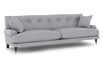 Andrew 3-sits Tygsoffa - Grå - Products - Möbler - Soffa - 3 sits soffa