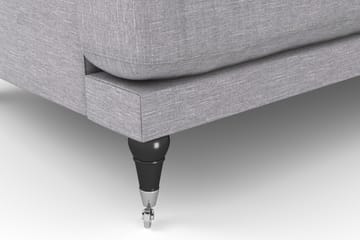 Andrew 3-sits Tygsoffa - Grå - Products - Möbler - Soffa - 3 sits soffa