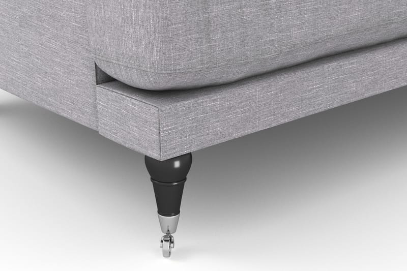 Andrew 3-sits Tygsoffa - Grå - Products - Möbler - Soffa - 3 sits soffa