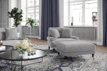 Andrew 3-sits Tygsoffa - Grå - Products - Möbler - Soffa - 3 sits soffa