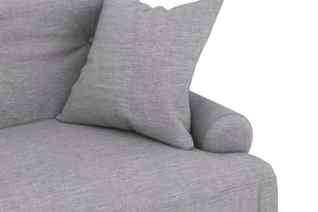 Andrew 3-sits Tygsoffa - Grå - Products - Möbler - Soffa - 3 sits soffa