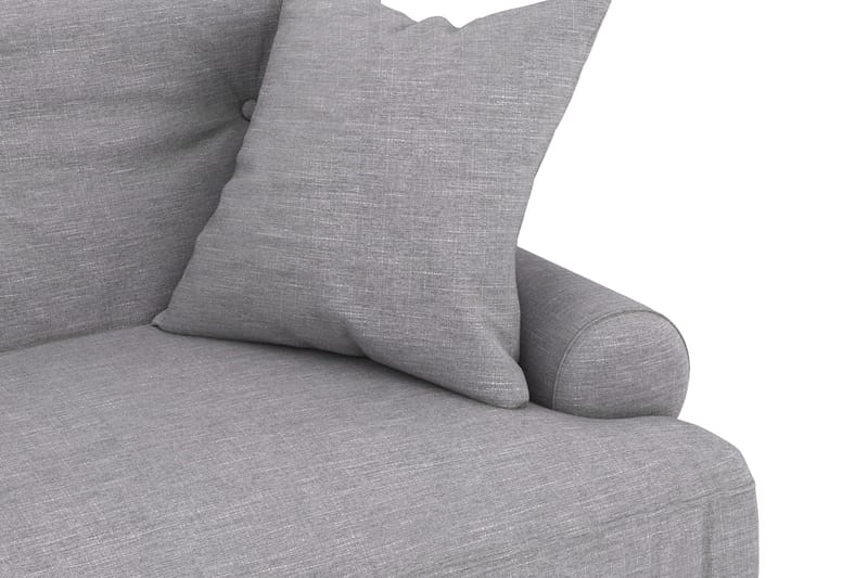 Andrew 3-sits Tygsoffa - Grå - Products - Möbler - Soffa - 3 sits soffa