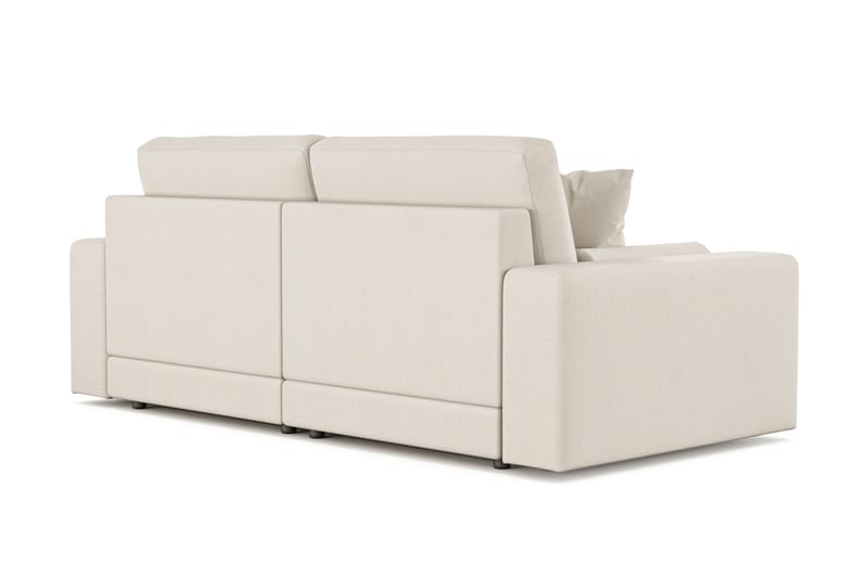 Arken Lyx 3-sits Djup Soffa i Tyg - Ljusbeige - Products - Möbler - Soffa - 3 sits soffa