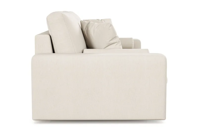 Arken Lyx 3-sits Djup Soffa i Tyg - Ljusbeige - Products - Möbler - Soffa - 3 sits soffa