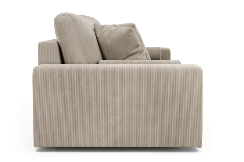 Arken Lyx 4-sits Djup Soffa i Manchester - Greige - Products - Möbler - Soffa - 4 sits soffa
