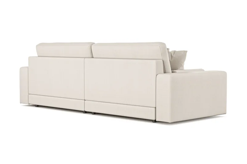 Arken Lyx 4-sits Djup Soffa i Tyg - Ljusbeige - Products - Möbler - Soffa - 4 sits soffa