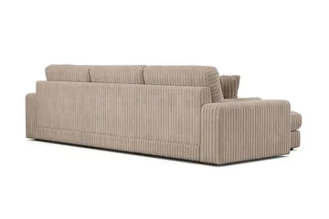 Arken Lyx 5-sits Vändbar L-formad Djup Divansoffa i Manchester - Greige - Products - Möbler - Soffa - Divansoffa & schäslongsoffa