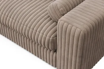 Arken Lyx 5-sits Vändbar L-formad Djup Divansoffa i Manchester - Greige - Products - Möbler - Soffa - Divansoffa & schäslongsoffa