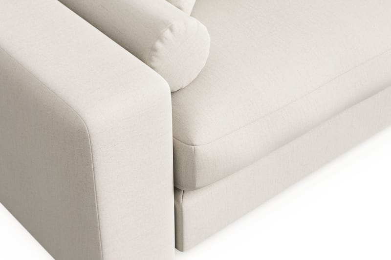 Arken Lyx 5-sits Vändbar L-formad Djup Divansoffa i Tyg - Ljusbeige - Products - Möbler - Soffa - Divansoffa & schäslongsoffa