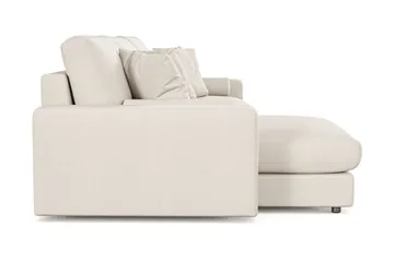 Arken Lyx 5-sits Vändbar L-formad Djup Divansoffa i Tyg - Ljusbeige - Products - Möbler - Soffa - Divansoffa & schäslongsoffa