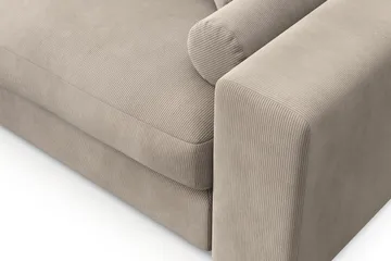 Arken Lyx 6-sits Vändbar L-formad Djup Divansoffa i Manchester - Greige - Products - Möbler - Soffa - Divansoffa & schäslongsoffa