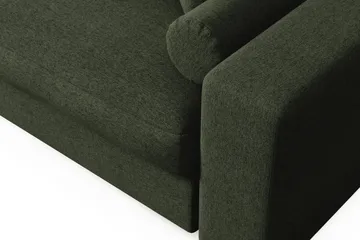 Arken Lyx 6-sits Vändbar L-formad Djup Divansoffa i Tyg - Grön - Products - Möbler - Soffa - Divansoffa & schäslongsoffa