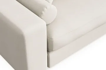 Arken Lyx 6-sits Vändbar L-formad Djup Divansoffa i Tyg - Ljusbeige - Products - Möbler - Soffa - Divansoffa & schäslongsoffa