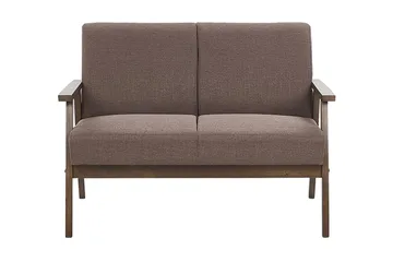 Asnes 2-sits Soffa - Brun - Products - Möbler - Soffa - 2 sits soffa