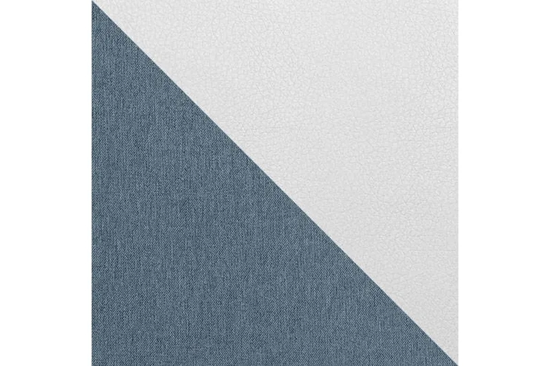 Alvared 3-sits Hörnbäddsoffa Universal - Blå/Vit - Products - Möbler - Soffa - Bäddsoffa - Bäddsoffa längsbäddad