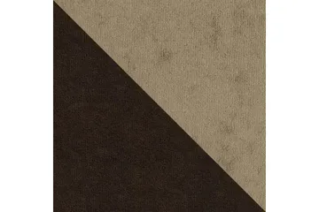 Alvared 3-sits Hörnbäddsoffa Universal - Brun/Beige - Products - Möbler - Soffa - Bäddsoffa - Bäddsoffa divan