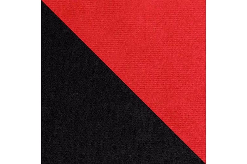 Alvared 3-sits Hörnbäddsoffa Universal - Grå/Röd - Products - Möbler - Soffa - Bäddsoffa - Bäddsoffa divan