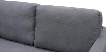 Bäddsoffa 2-sits 139 cm bred - Antracit - Products - Möbler - Soffa - Bäddsoffa - Framåtbäddad bäddsoffa