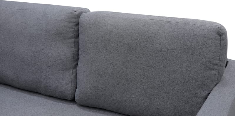 Bäddsoffa 2-sits 139 cm bred - Antracit - Products - Möbler - Soffa - Bäddsoffa - Framåtbäddad bäddsoffa