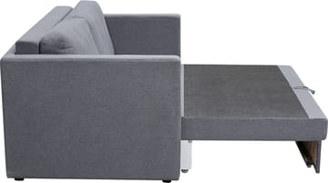 Bäddsoffa 2-sits 139 cm bred - Antracit - Products - Möbler - Soffa - Bäddsoffa - Framåtbäddad bäddsoffa