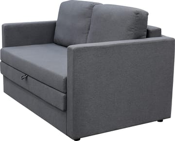 Bäddsoffa 2-sits 139 cm bred - Antracit - Products - Möbler - Soffa - Bäddsoffa - Framåtbäddad bäddsoffa