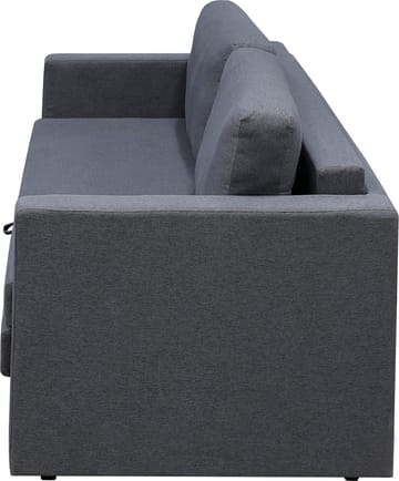 Bäddsoffa 2-sits 139 cm bred - Antracit - Products - Möbler - Soffa - Bäddsoffa - Framåtbäddad bäddsoffa