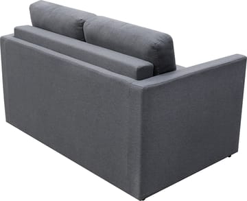 Bäddsoffa 2-sits 139 cm bred - Antracit - Products - Möbler - Soffa - Bäddsoffa - Framåtbäddad bäddsoffa