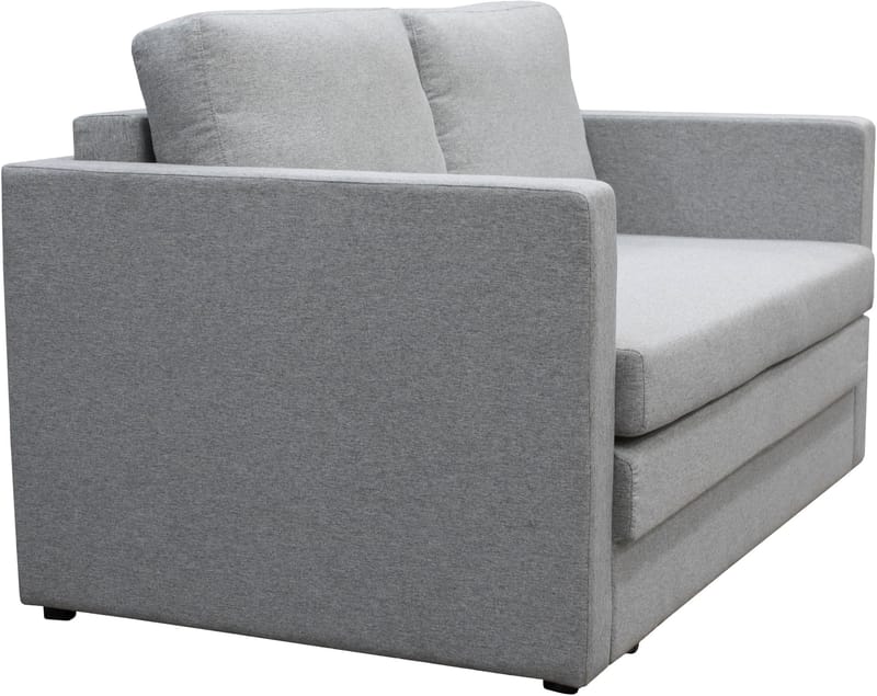 Bäddsoffa 2-sits grå - Grå - Products - Möbler - Soffa - Bäddsoffa - Framåtbäddad bäddsoffa