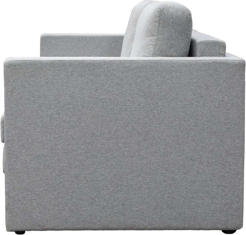Bäddsoffa 2-sits grå - Grå - Products - Möbler - Soffa - Bäddsoffa - Framåtbäddad bäddsoffa