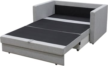 Bäddsoffa 2-sits grå - Grå - Products - Möbler - Soffa - Bäddsoffa - Framåtbäddad bäddsoffa
