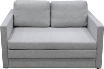 Bäddsoffa 2-sits grå - Grå - Products - Möbler - Soffa - Bäddsoffa - Framåtbäddad bäddsoffa