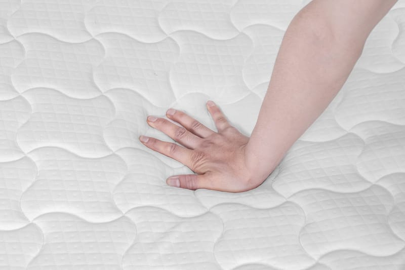 Bäddsoffa framåtäddad - Grå Hoven - Grå - Products - Möbler - Soffa - Bäddsoffa - Framåtbäddad bäddsoffa