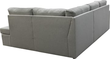 Bäddsoffa med förvaring 232 cm bred - Ljusgrå - Products - Möbler - Soffa - Bäddsoffa - Hörnbäddsoffa