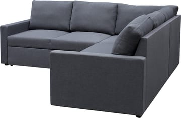 Bäddsoffa med förvaring - Grå - Hörnsoffa - Mörkgrå - Products - Möbler - Soffa - Bäddsoffa - Hörnbäddsoffa