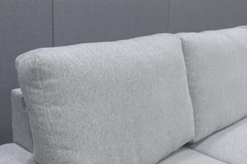 Bäddsoffa med förvaring - Grå - Products - Möbler - Soffa - Bäddsoffa - Hörnbäddsoffa