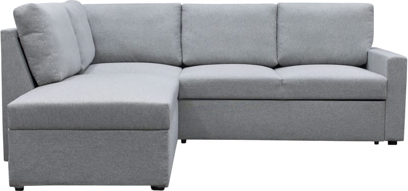 Bäddsoffa med förvaring - Grå - Products - Möbler - Soffa - Bäddsoffa - Hörnbäddsoffa