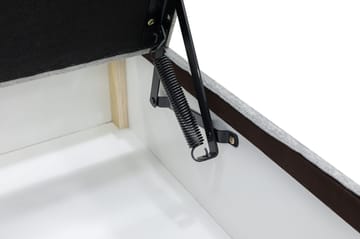 Bäddsoffa med förvaring - Grå - Products - Möbler - Soffa - Bäddsoffa - Hörnbäddsoffa