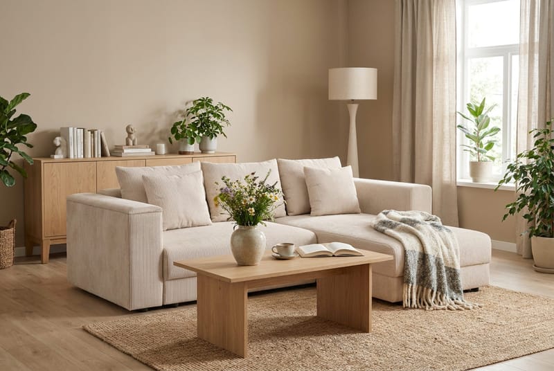 Bergen 3 sits Divan Bäddsoffa med Bäddmadrass i Latex och Tvättbar klädsel - Products - Möbler - Soffa - Bäddsoffa - Bäddsoffa divan