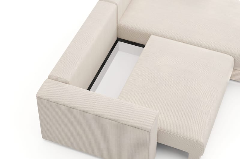 Bergen 3 sits Divan Bäddsoffa med Bäddmadrass i Latex och Tvättbar klädsel - Products - Möbler - Soffa - Bäddsoffa - Bäddsoffa divan