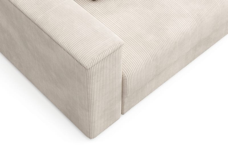 Bergen 3 sits Divan Bäddsoffa med Bäddmadrass i Latex och Tvättbar klädsel - Products - Möbler - Soffa - Bäddsoffa - Bäddsoffa divan