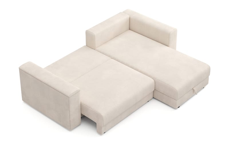 Bergen 3 sits Divan Bäddsoffa med Bäddmadrass i Memoryskum och Tvättbar klädsel - Products - Möbler - Soffa - Bäddsoffa - Bäddsoffa divan