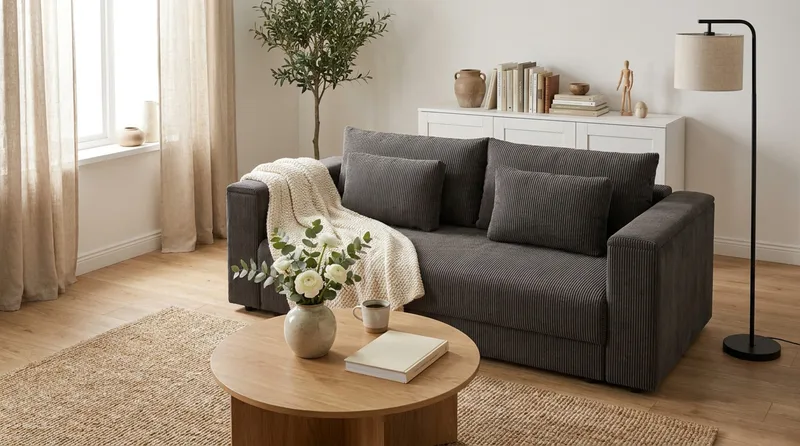 Bergen Djup 3-sits Bäddsoffa med förvaring - Brown - Products - Möbler - Soffa - Bäddsoffa - 3 sits bäddsoffa