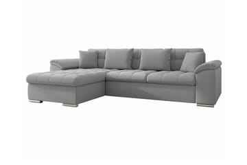 Camior 3-sits Hörnbäddsoffa Grey - Products - Möbler - Soffa - Bäddsoffa - Hörnbäddsoffa