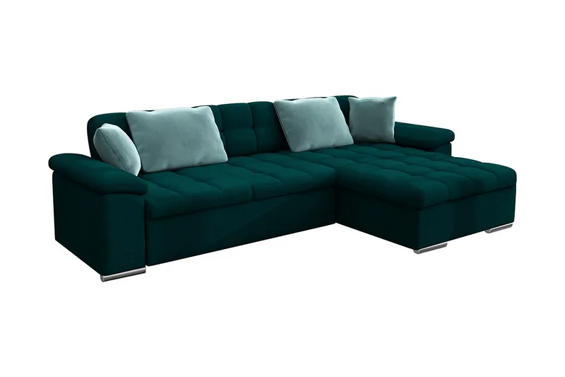 Camior 4-sits Bäddsoffa, Grön